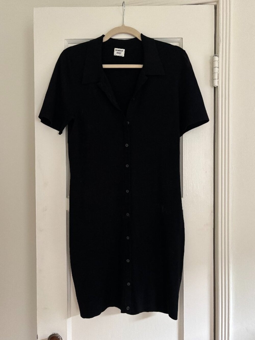 NEVER WORN - Aritzia Sunday Best knit polo mini dress